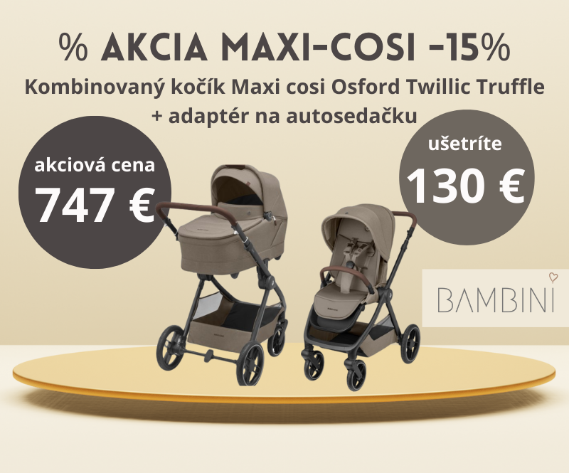 Maxi-Cosi Oxford plus twillic truffle